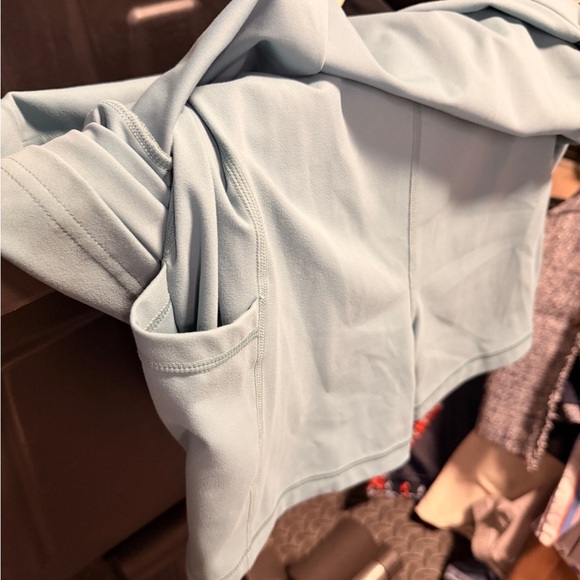 Women's FLX Affirmation Crossback Dress with Built-In Shorts - Picture 5 of 8